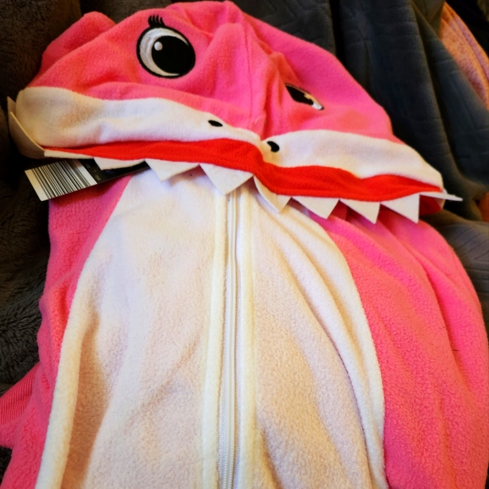 Baby Shark Costume --Adult ladies --size 16-18